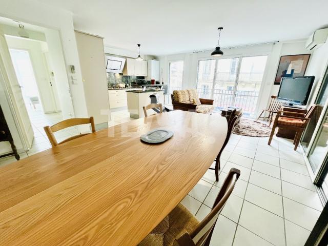 Appartement meublé 4 pièces 81 m²