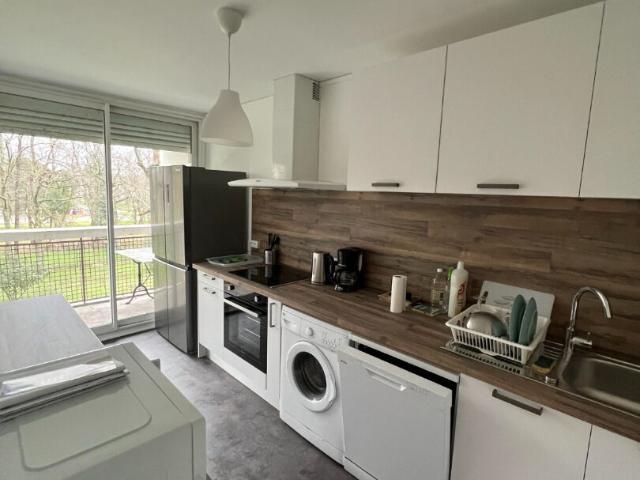 Appartement meublé 4 pièces 81 m²