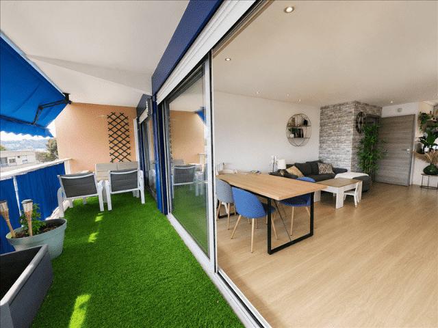 Appartement meublé 4 pièces 81 m²