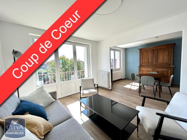 Appartement meublé 4 pièces 81 m²