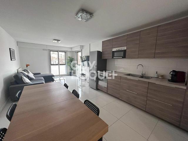 Appartement meublé 4 pièces 82 m²