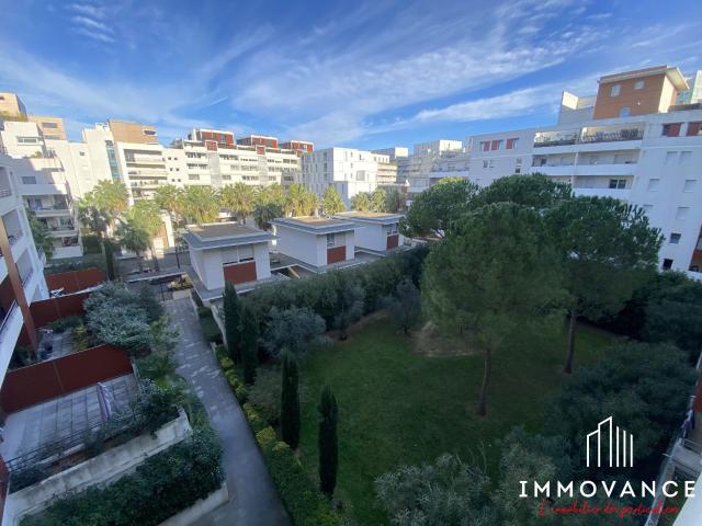 Appartement meublé 4 pièces 82 m²