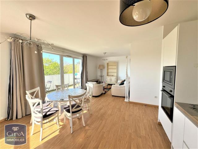 Appartement meublé 4 pièces 82 m²