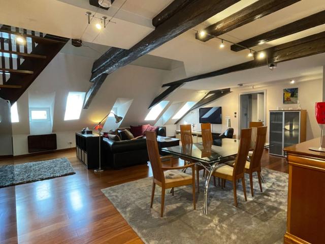Appartement meublé 4 pièces 82 m²