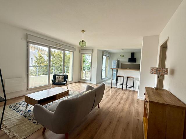 Appartement meublé 4 pièces 83 m²