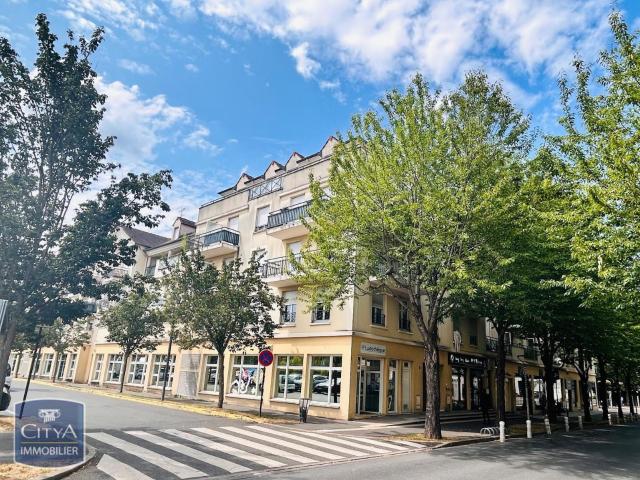 Appartement meublé 4 pièces 83 m²