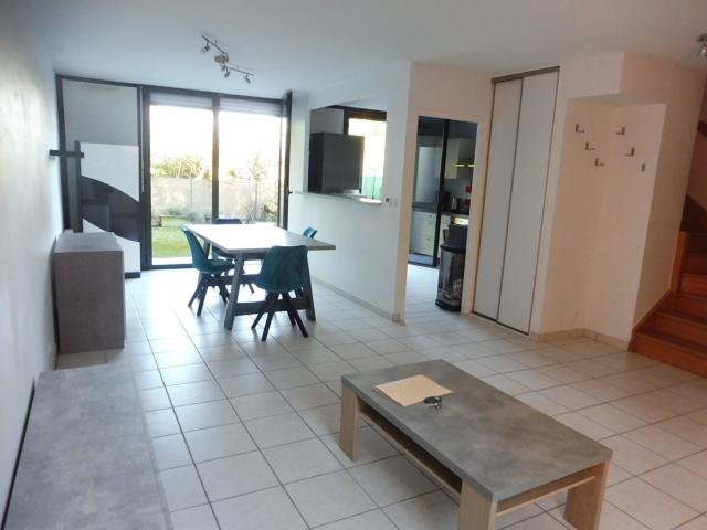 Appartement meublé 4 pièces 83 m²