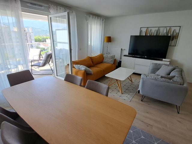 Appartement meublé 4 pièces 83 m²