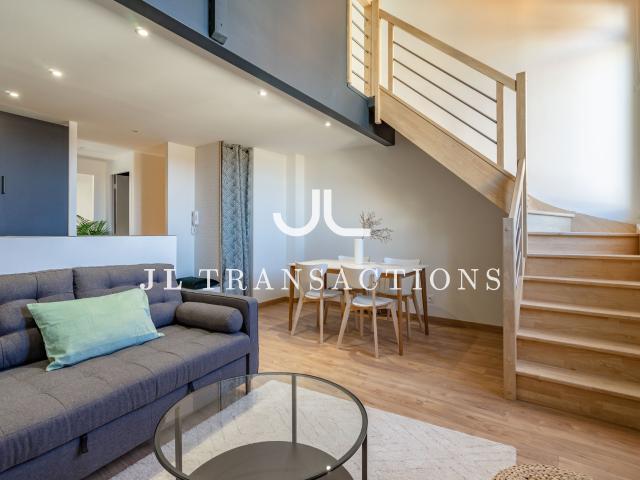 Appartement meublé 4 pièces 83 m²