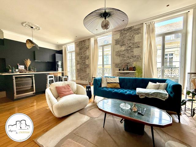 Appartement meublé 4 pièces 84 m²