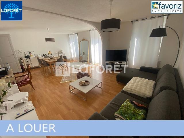 Appartement meublé 4 pièces 84 m²
