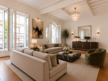 Appartement meublé 4 pièces 84 m²