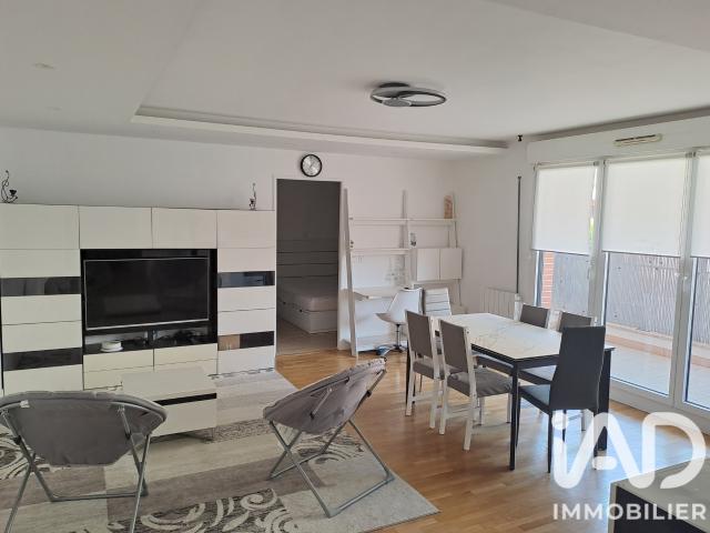 Appartement meublé 4 pièces 85 m²