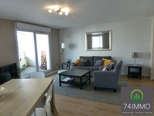 Appartement meublé 4 pièces 85 m²