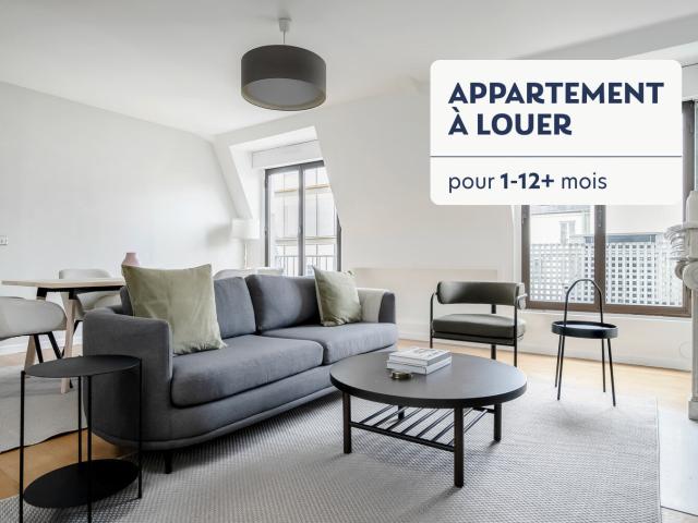 Appartement meublé 4 pièces 85 m²