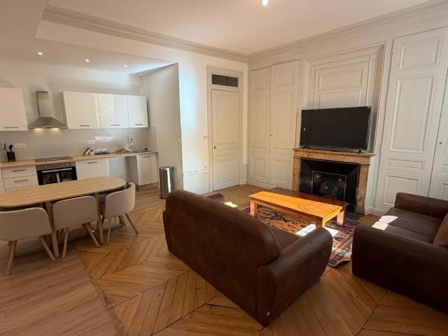 Appartement meublé 4 pièces 85 m²
