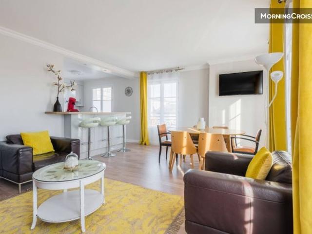 Appartement meublé 4 pièces 85 m²