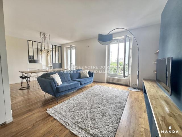 Appartement meublé 4 pièces 86 m²