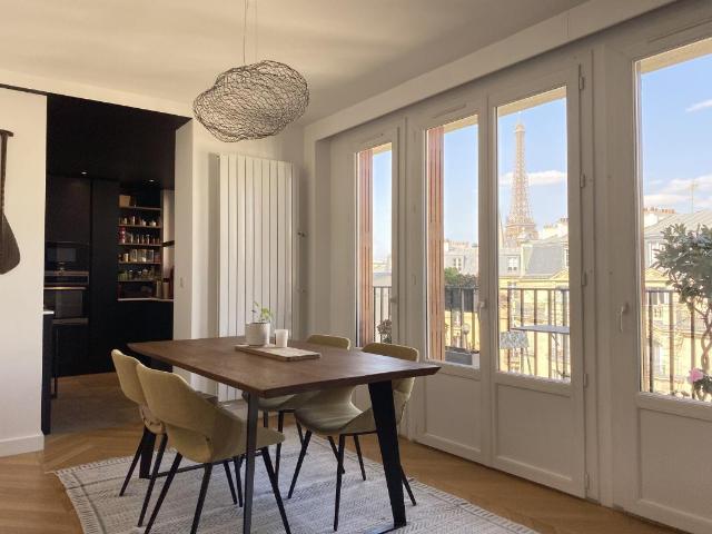 Appartement meublé 4 pièces 86 m²