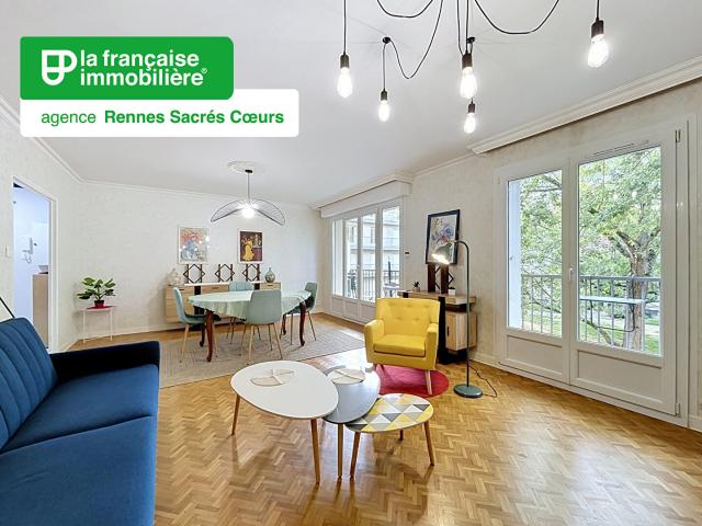 Appartement meublé 4 pièces 86 m²