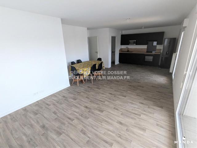 Appartement meublé 4 pièces 86 m²