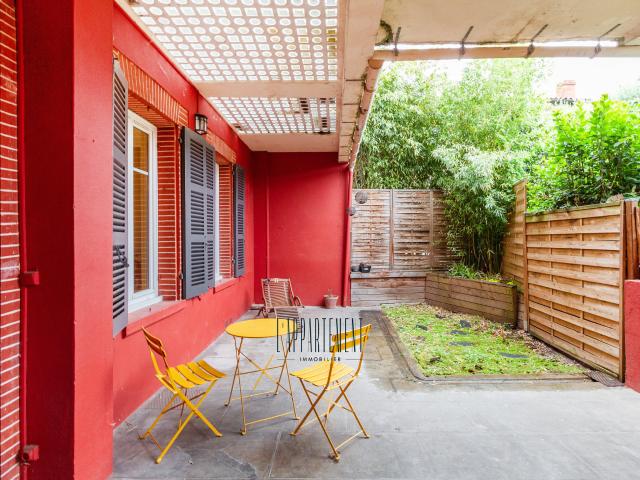 Appartement meublé 4 pièces 86 m²