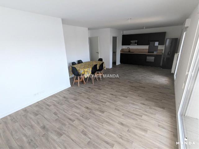 Appartement meublé 4 pièces 86 m²