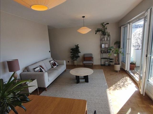 Appartement meublé 4 pièces 87 m²