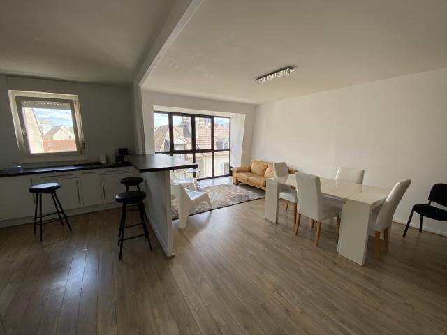 Appartement meublé 4 pièces 87 m²