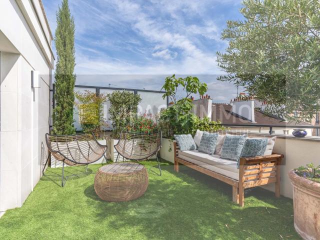 Appartement meublé 4 pièces 87 m²