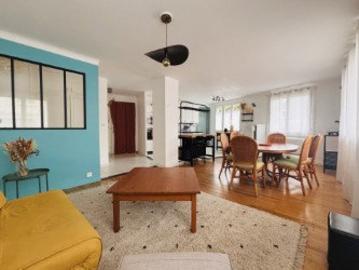 Appartement meublé 4 pièces 89 m²