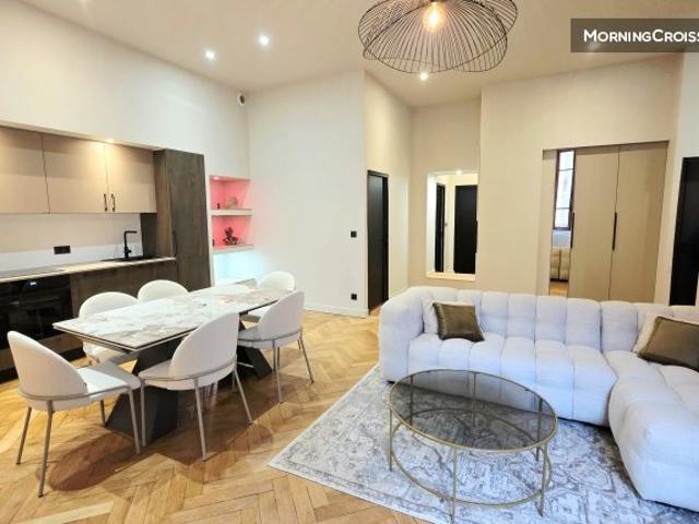 Appartement meublé 4 pièces 89 m²