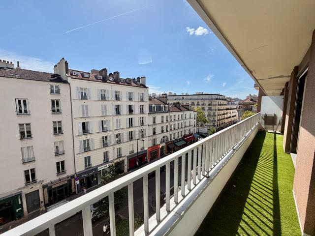 Appartement meublé 4 pièces 89 m²