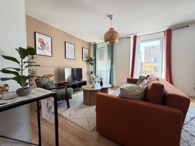 Appartement meublé 4 pièces 89 m²