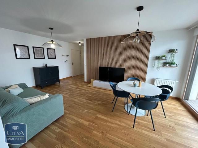 Appartement meublé 4 pièces 89 m²