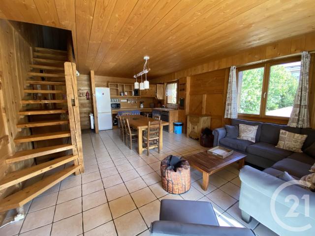 Appartement meublé 4 pièces 89 m²