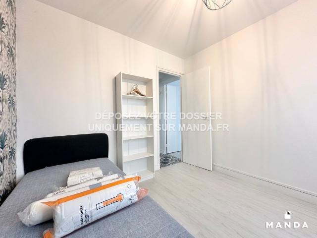Appartement meublé 4 pièces 8 m²