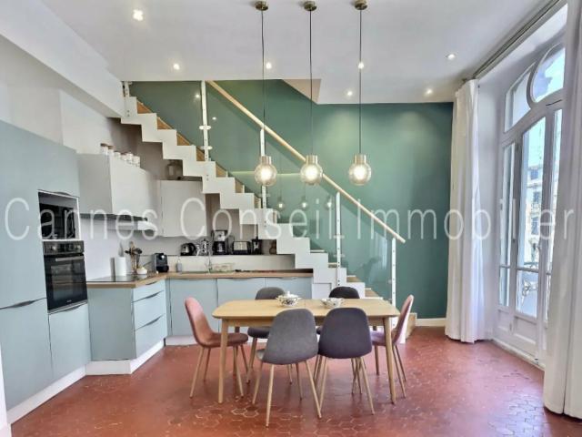 Appartement meublé 4 pièces 90 m²