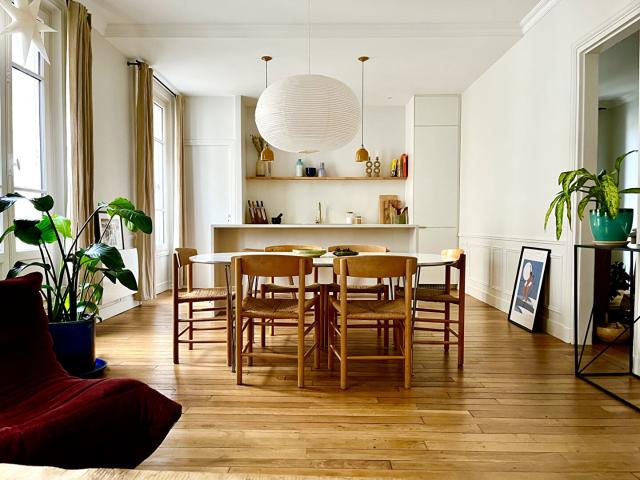 Appartement meublé 4 pièces 90 m²