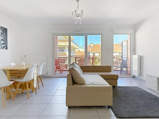 Appartement meublé 4 pièces 90 m²
