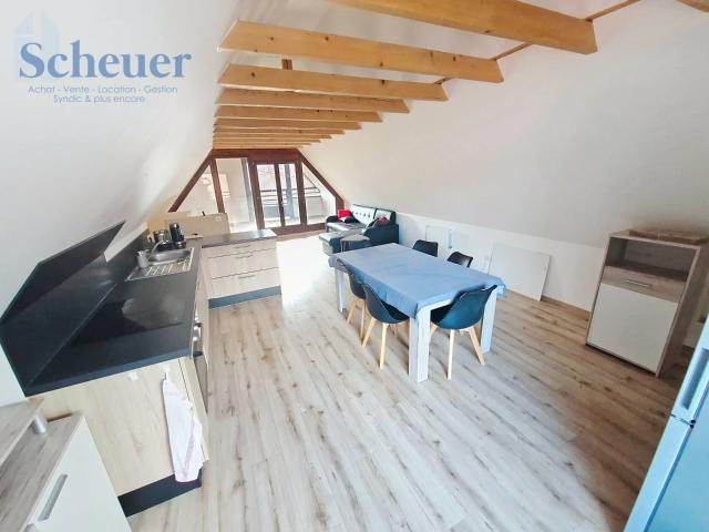 Appartement meublé 4 pièces 90 m²