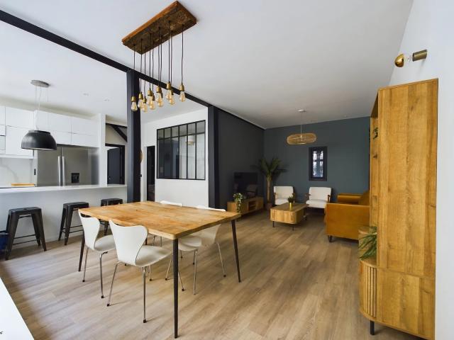 Appartement meublé 4 pièces 91 m²