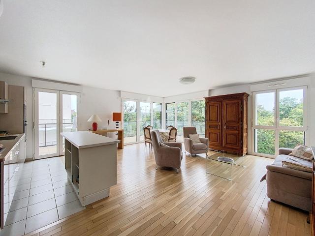 Appartement meublé 4 pièces 91 m²