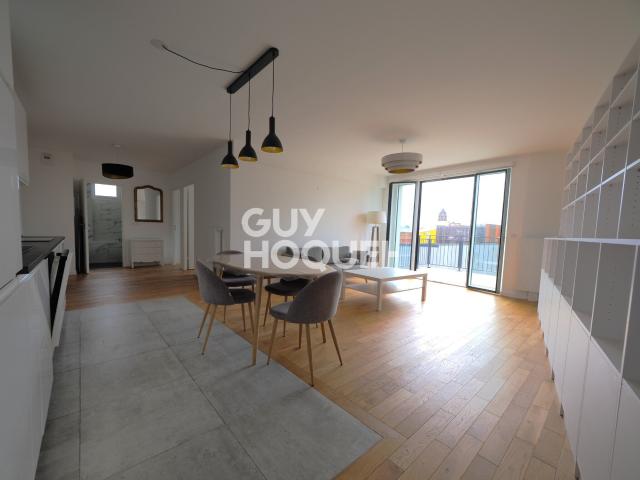 Appartement meublé 4 pièces 91 m²