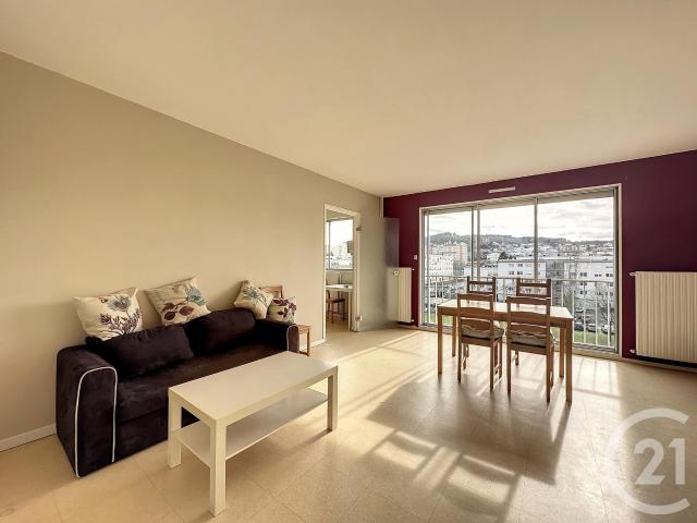 Appartement meublé 4 pièces 91 m²