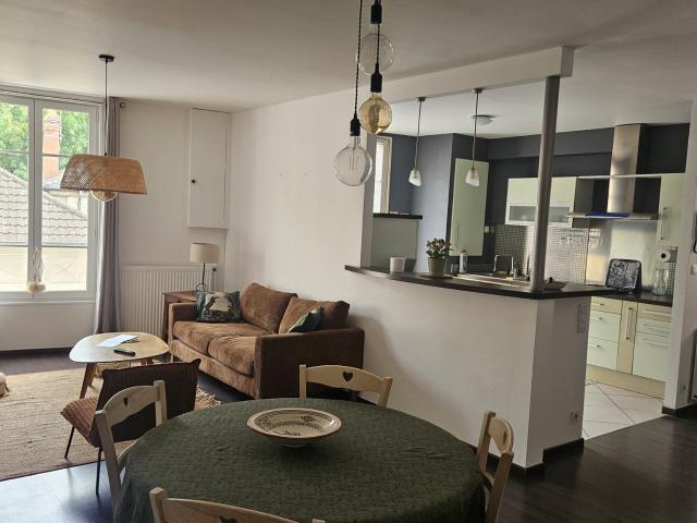 Appartement meublé 4 pièces 91 m²