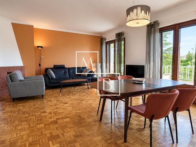 Appartement meublé 4 pièces 91 m²