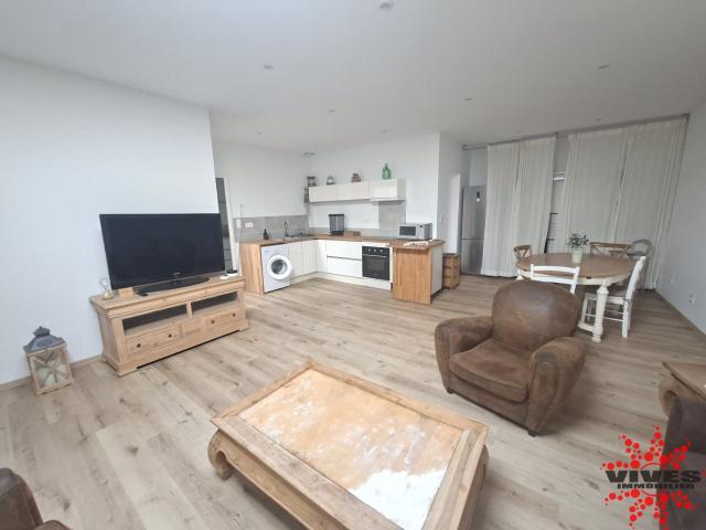 Appartement meublé 4 pièces 91 m²
