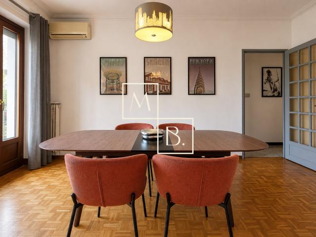 Appartement meublé 4 pièces 91 m²