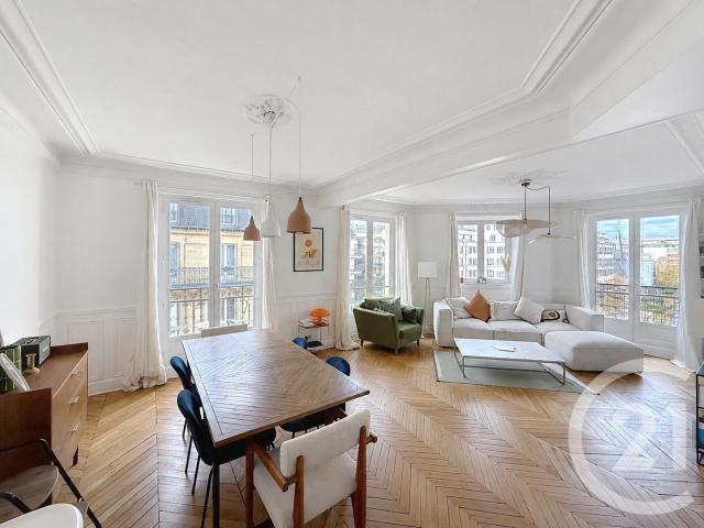 Appartement meublé 4 pièces 92 m²